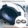 BMW 3.5" Midrange Speakers Speaker Spacer Rings