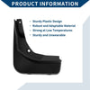 Mercedes Benz E-Class Mud Flaps Splash Guards Set (2016-2023)