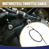 Honda CG125 1 Rubber Coated Motorcycle Throttle Cable Wire Oil Line