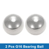 Bearing / 33.3mm / Ball Bearing Steel G16 Precision Ball Silver Tone 2 x