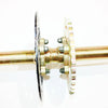 250cc Quad ATV 1140mm Rear Axle Assembly, Sprocket & Rotor