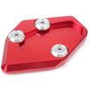 Yamaha T-MAX 530 Red Kickstand Extension Plate (2015-2016)