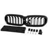 BMW G30 G31 530i 540i Gloss Black LED Front Kidney Grille Lights (2021-2023)