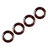 Benz C E GLC Class W205 W212 X253 Interior Door Lock Pin Cover Trim (15-21)