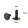 Toyota Car Trim Boot Clips 15 x 5mm Hole Plastic Rivets