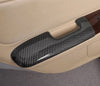 Toyota Corolla 4 x Carbon Fiber Door Handle Armrest Cover Trim Cap (2003–2008)