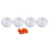 Harley Touring Road King Amber Turn Signal Light Lens Cover (1994-2010)