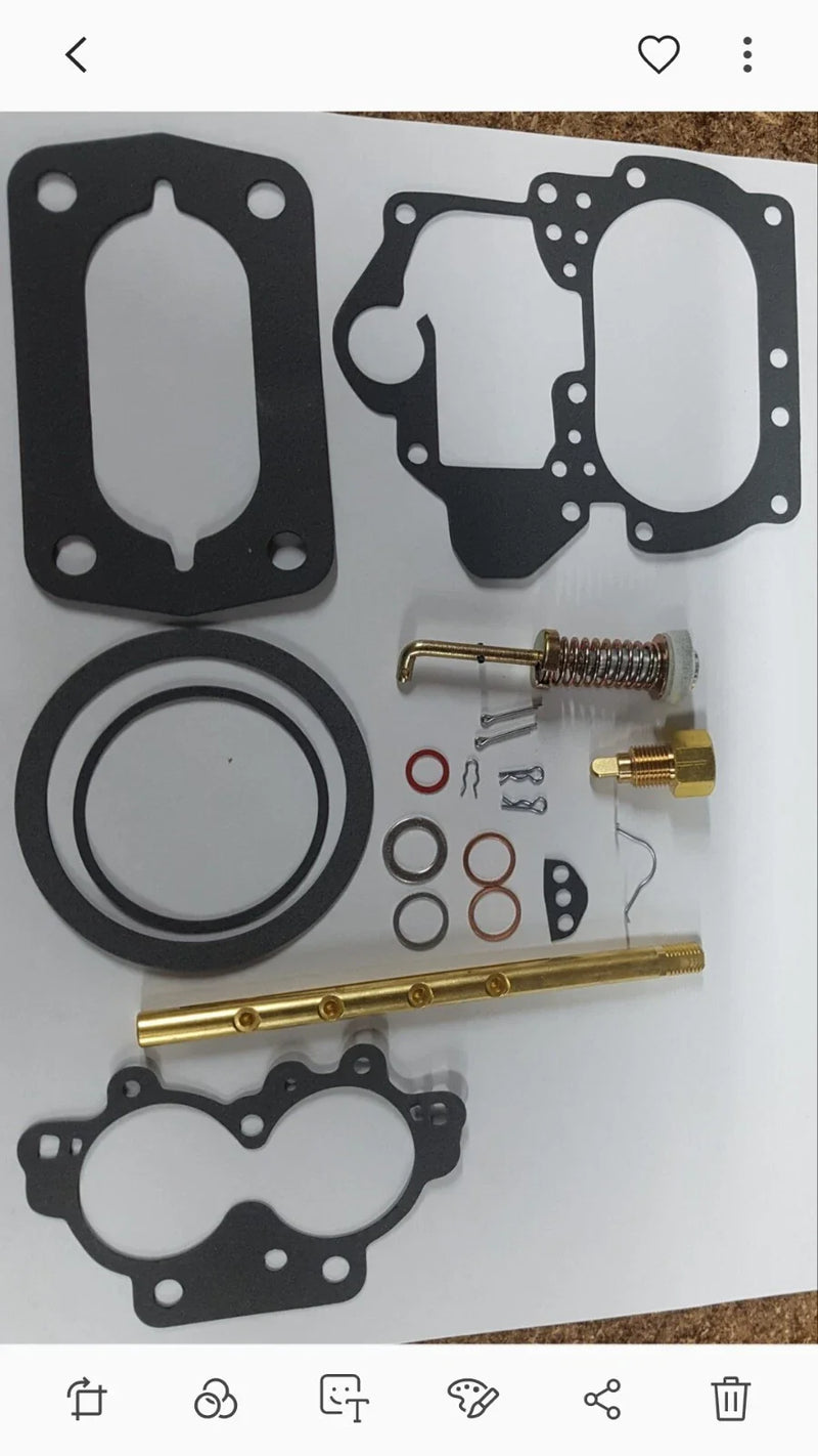Holley 650 750 850 Chrome Adjustable Fuel Rail Gauge
