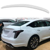 Cadillac CT5 (2020-2024) - Summit White WA8624 ABS Boot Spoiler