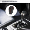 Toyota Camry (2019-2022) Pebbled Black Red 1 Pc Gear Shift Knob Cover