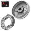 Honda Foreman 450 TRX450FE / FM / S / ES Rear Brake Drum Hub & Shoes (1998–2004)