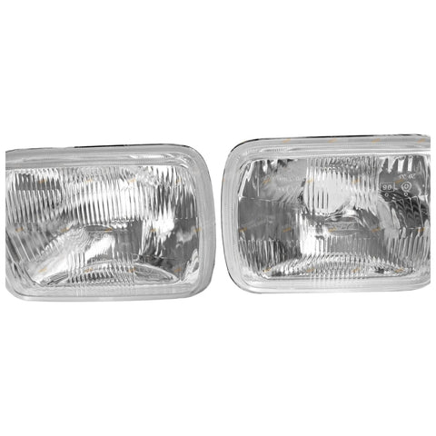 Ford Courier / Mitsubishi Triton Headlights Pair (1982-2006)
