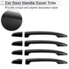 Toyota Highlander Black Door Handle Cover Trim (2014-2023)