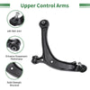 Honda Odyssey 4pcs Front Suspension Control Arm Sway Bar Link (2005-2010)