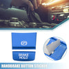 Honda HR-V 2 x Handbrake Button Stickers with Adhesive Covers (2016-2020)