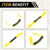 Jeep Wrangler (2011-2023) - Yellow Grab Handle 2 x Headrest Grab Handles
