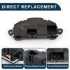 Chrysler 300 (2014-2017) Black HVAC Blower Motor Resistor