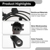 Dodge Challenger Charger (2011 - 2022) Rear Left ABS Wheel Speed Sensor