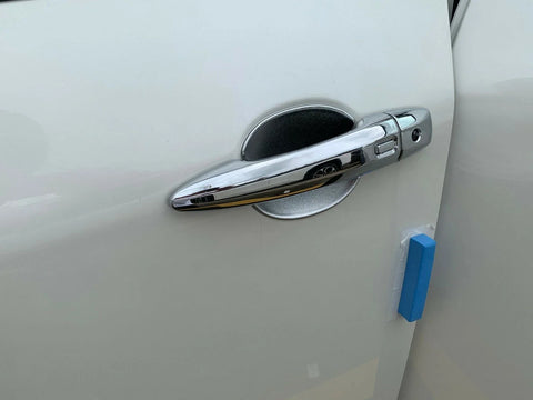 Nissan Rogue Exterior Door Handle Bowl Chrome Cover Trim (2021-2023)