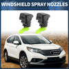 Ford Edge Front Windshield Washer Nozzles Set (2007-2011)