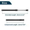 Chrysler 300 Rear Hatch Lift Supports Struts Gas Spring (2011-2017)