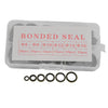 100 x Car Bonded Seal Oil Drain Plug Gasket Washers M6-M16