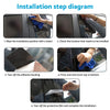 Mitsubishi Pajero Sport Window Pillar Posts Trim Door Cover (2015-2023)