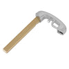 BMW 1 Series Smart Key Proximity Uncut Emergency Blade Insert (2012-2019)