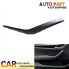 BMW X1 E84 Black Left Side Inner Door Panel Handle Pull Trim Cover (2010-2016)