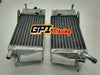 Honda CR125R CR250R (1984)  Left + Right Aluminum Radiator