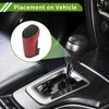 Chevrolet Malibu Red Carbon Fiber Car Gear Shift Knob Cover