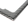 Audi A4 A5 Carbon Fiber Dashboard Console CD Panel Cover Trim (2008-2015)