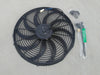Jeep Grand Cherokee & Commander V8 Aluminum Radiator + Fan (06-10)