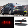 Lancer Evolution Smoked Lens Bumper Reflector Tail Light (2008-2015)
