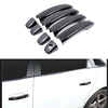 Audi A4 A4L Carbon Fiber Door Handle Trim (2013-2016)