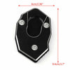 Kawasaki Z1000 ZX-10R ER6F Kickstand Side Plate (2003-2023)