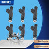 Ford Falcon AU 4.0L, Jeep Cherokee, Dodge 3.7L 6 x Fuel Injectors