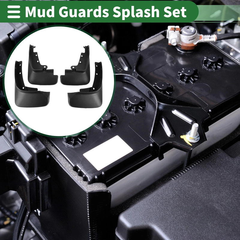 Ford Edge SE SEL (2019-2020) with Mount Accessories Mud Flaps Splash Guards