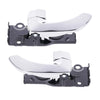Hyundai Santa Fe Door Handle Inner Set of 4 Chrome (2000-2005)