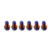 Motorcycle Bike 6 x Titanium Bolt Torx Head Flange Screw M10x30mm