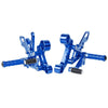 Yamaha MT-09 FZ-09 XSR900 Tracer 900 Rearset Footrest Foot Peg Pedals (2013-2018)