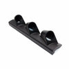Car ABS 2" 52mm Right Hand Drive Triple Gauge Pod A-Pillar Mount