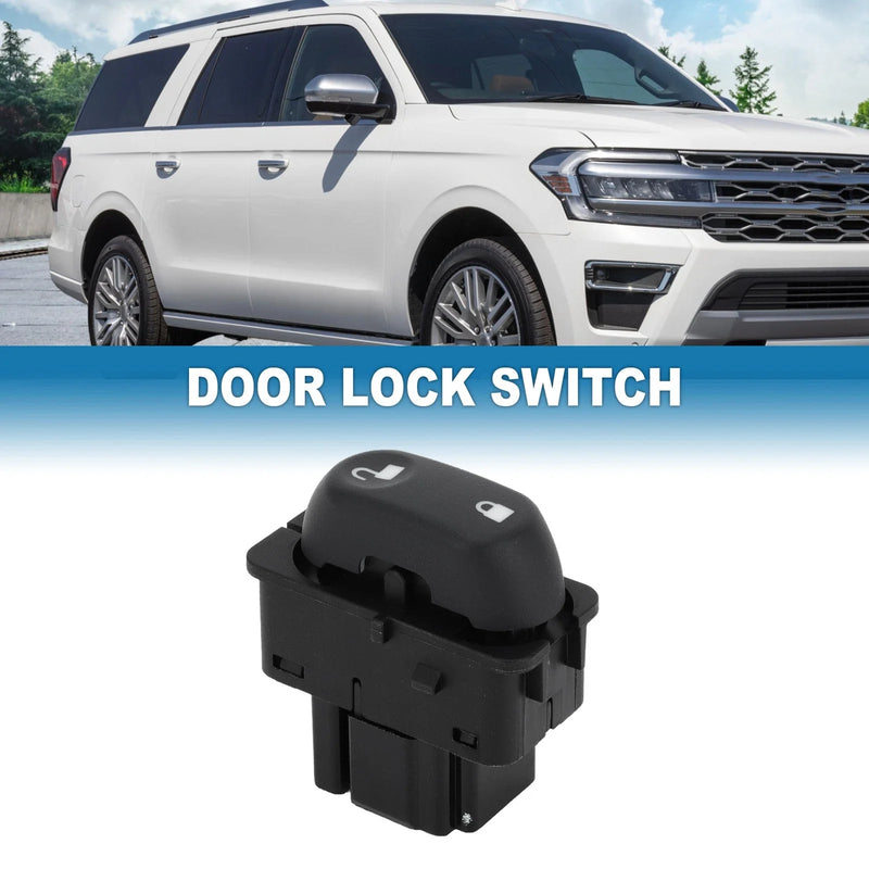 Ford Expedition Explorer Taurus Black Car Door Lock Switch