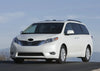 Toyota Sienna Steel Center Pillar Post Molding Cover Trim (2010-2020)