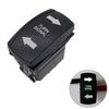 RV Part Turn Signal Switch 7Pin ABS Vehicle Accessories Black Boat