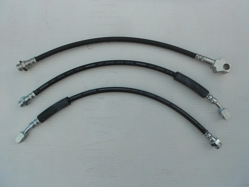Ford F150 Brake Hose Set (3) (1975)
