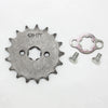 PIT TRAIL QUAD DIRT BIKE ATV BUGGY 17T 17mm 428 Chain Front Sprocket