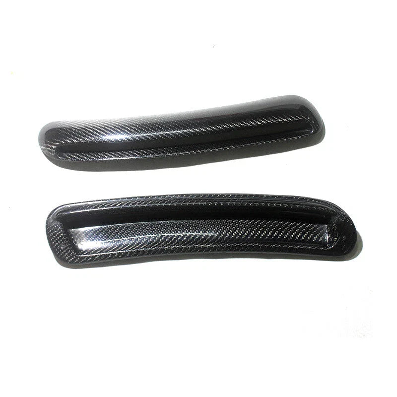 Mini Cooper R50 R52 R53 Carbon Fiber Front Hood Air Vent Grille Kits Fit