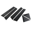 Chrysler 300 / 300C, Dodge Magnum, Black Pillar Posts Door Trim Cover Kit (2005-2010)