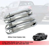 Mazda BT-50 4 x Door Catch Handle Cover Trim (2021-2024)